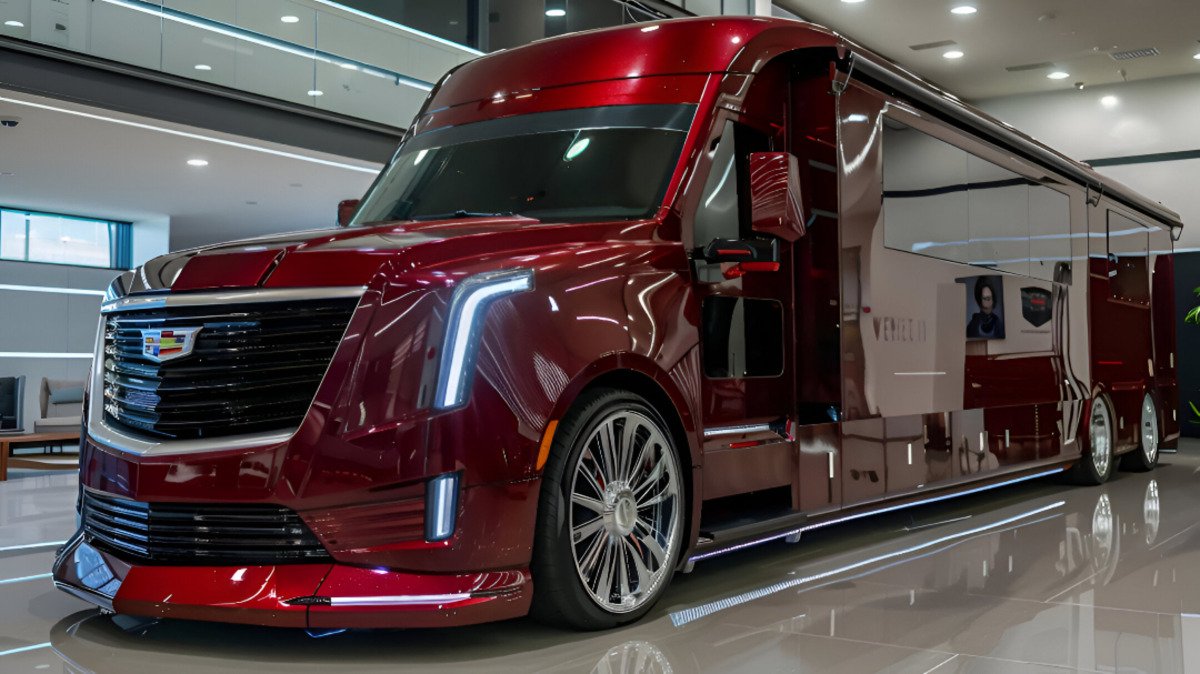 2026 Cadillac Motorhome Finally