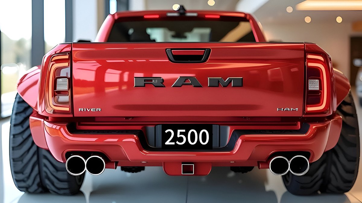 2026 Dodge Ram 2500