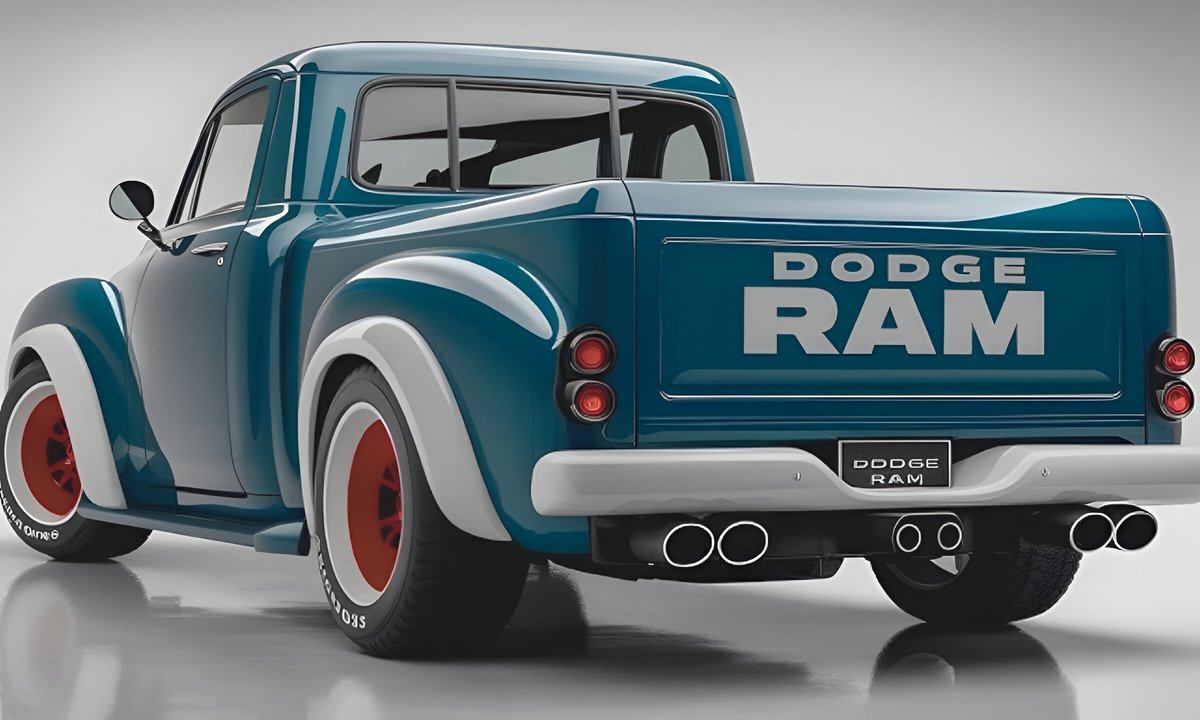 2026 Dodge Ram Vintage Truck
