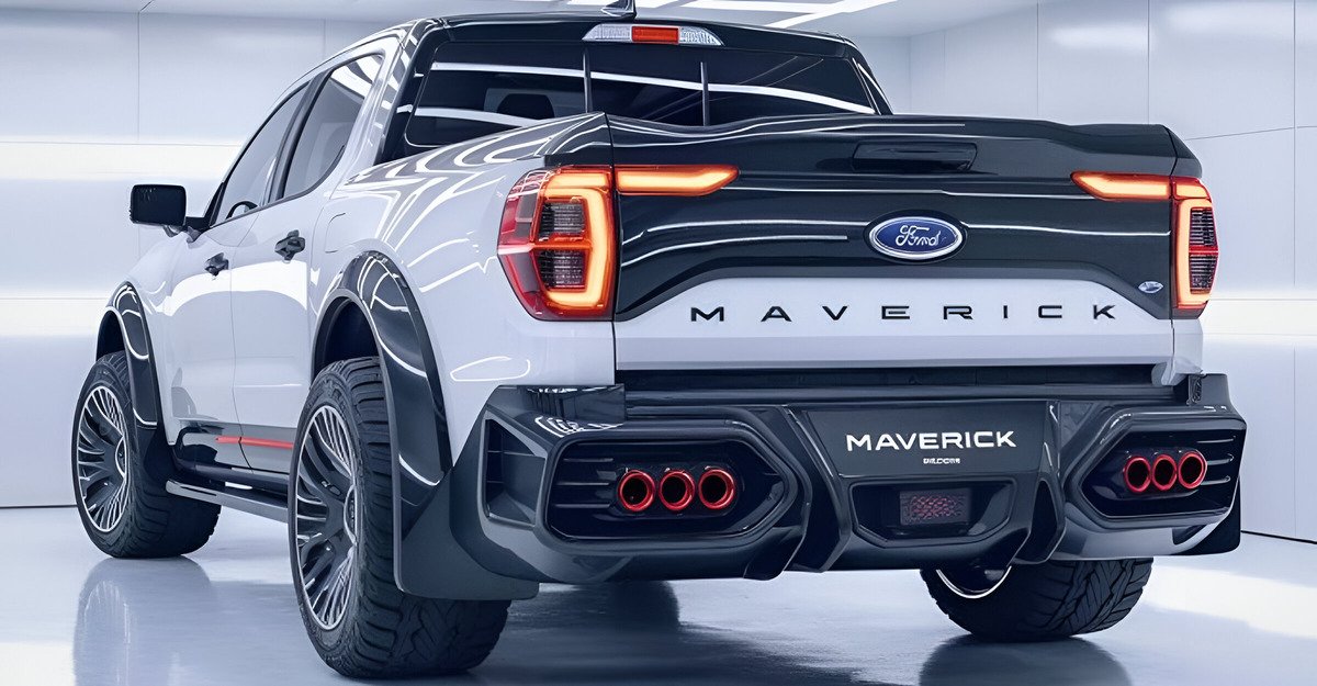 2026 Ford Maverick Finally Launched America’s Next Great Pickup Advance Features, Rugged Engine, Impressive Mileage & Price