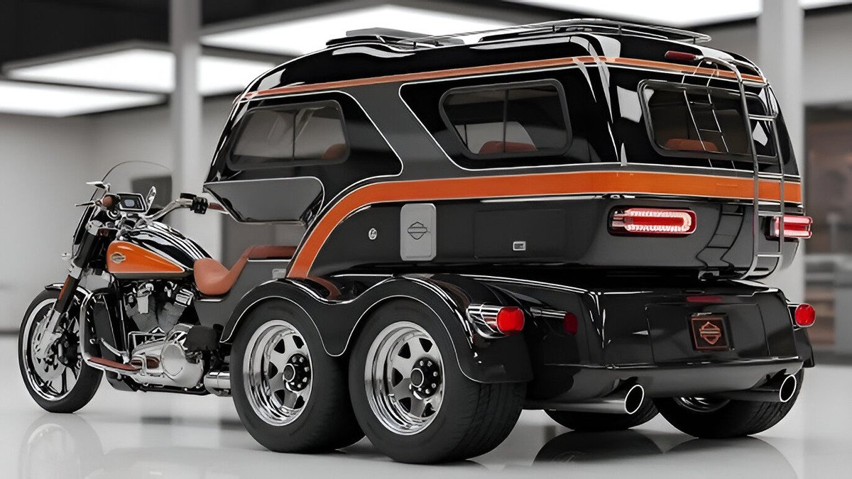 2026 Harley-Davidson Camper Motorcycle