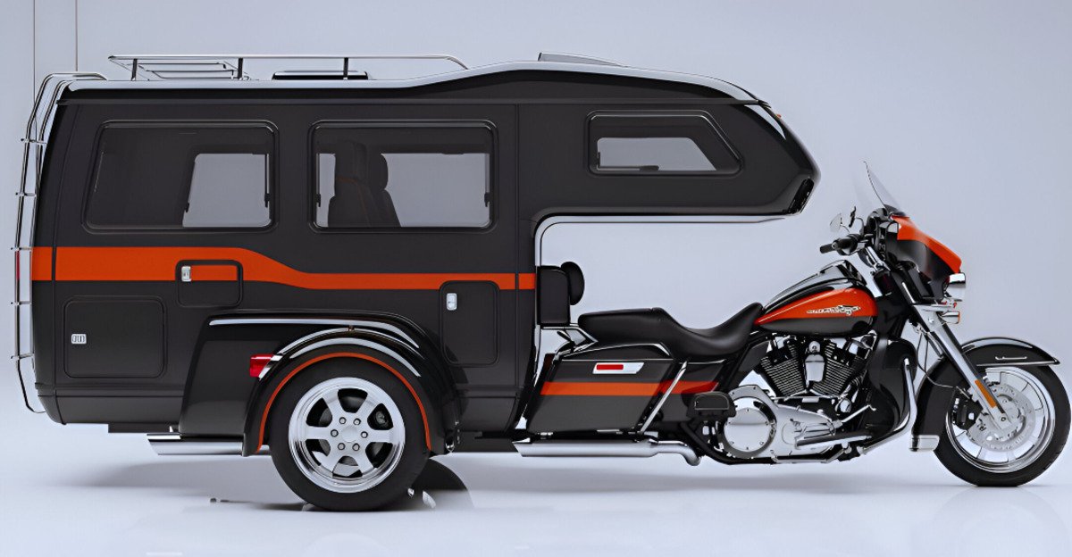 2026 Harley Davidson Camper