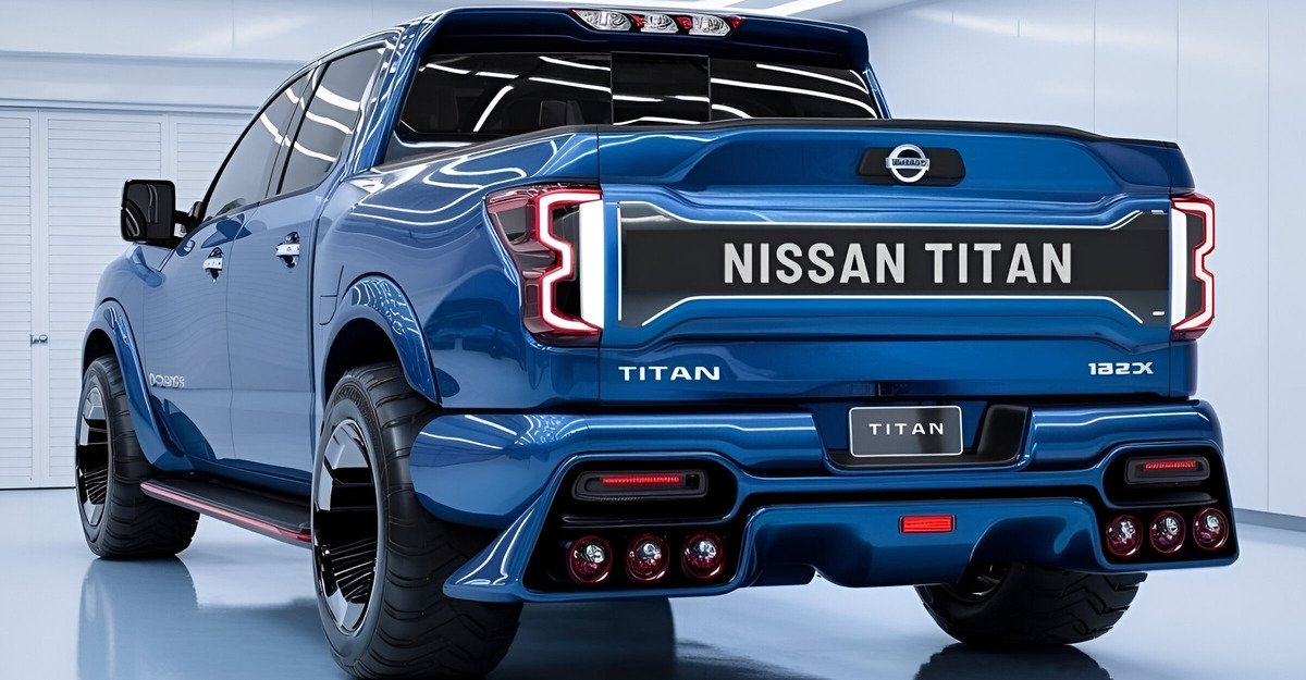 2026 Nissan Titan Pickup Truck