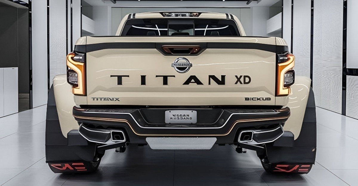 2026 Nissan Titan XD Pickup Truck