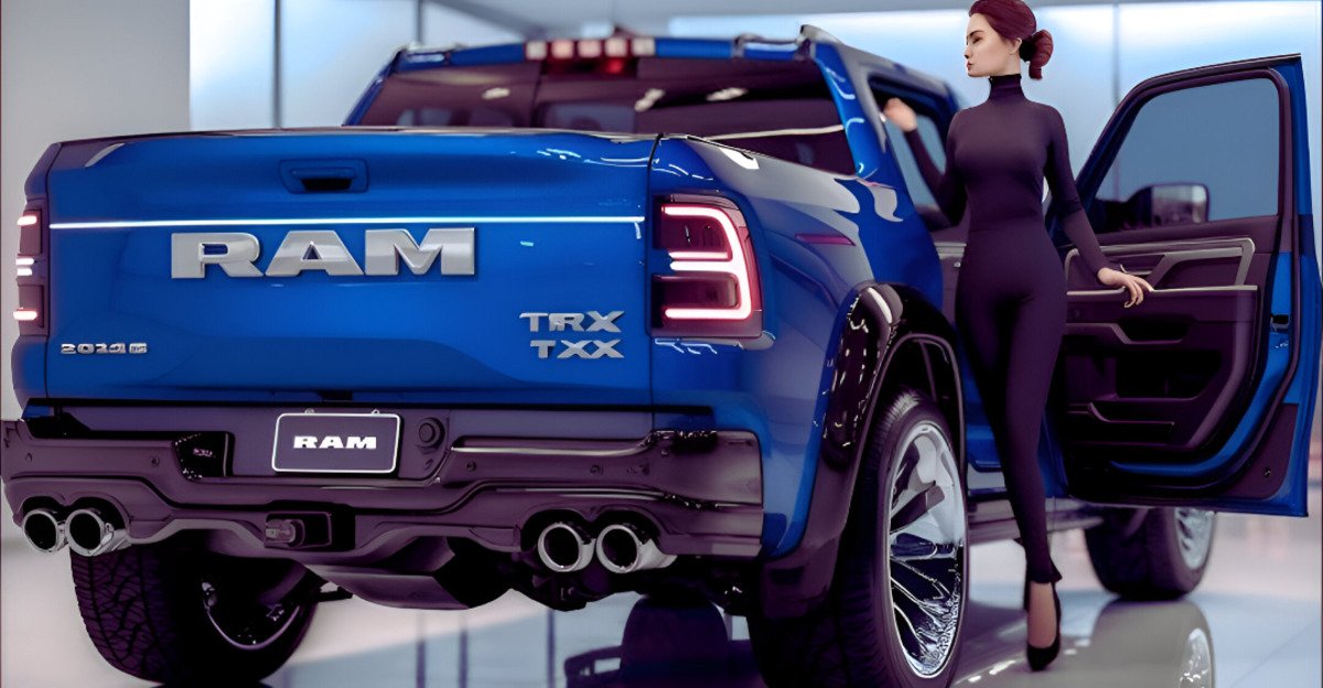 2026 Ram 1500 TRX
