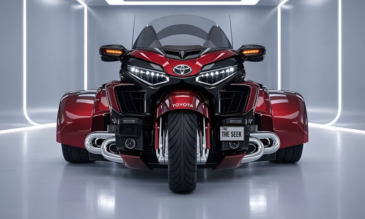 2026 Toyota Gold Wing Trike Finally Revealed Frist
