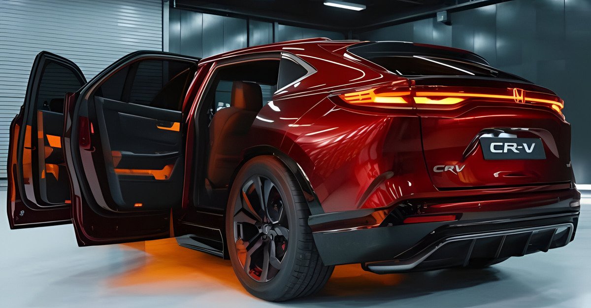 All-New Honda CR-V Hybrid