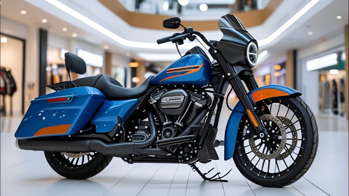 Harley-Davidson Road King Official Launch