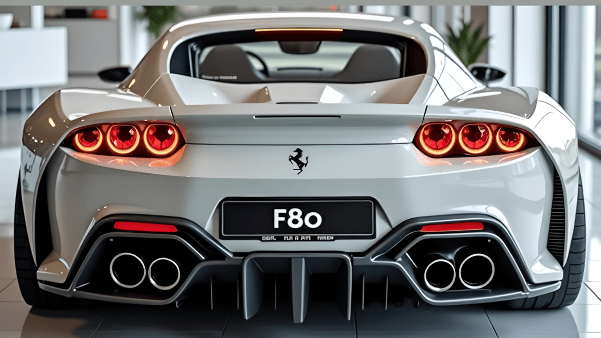 Just Released 2026 Ferrari F80 Hypercar Shocks