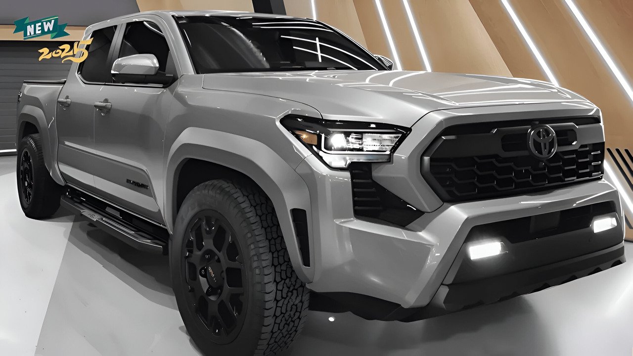 New 2026 Model Toyota Tacoma Officially Launched: Know First Look, High-Tech Features, and Showroom Price