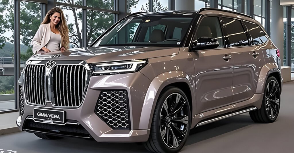 Toyota Grand Venza 2026 Unveiled : Elegant New Design,Insane Engine ...